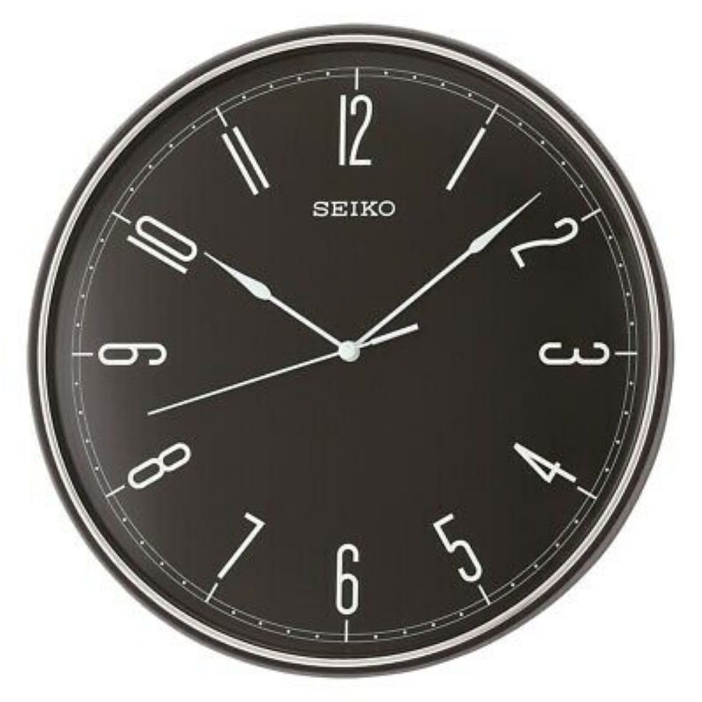 SEIKO QXA755K Wall Clock Black Dial Shopee Philippines