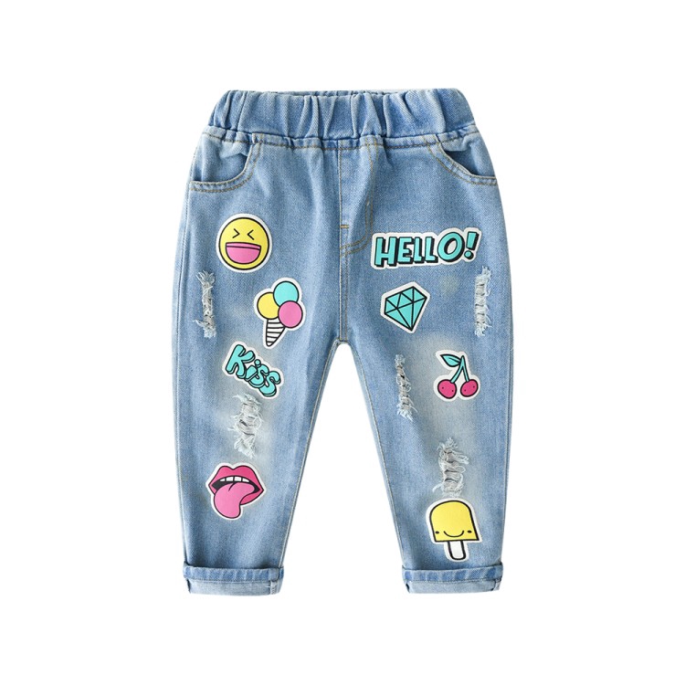 ice cream denim jeans