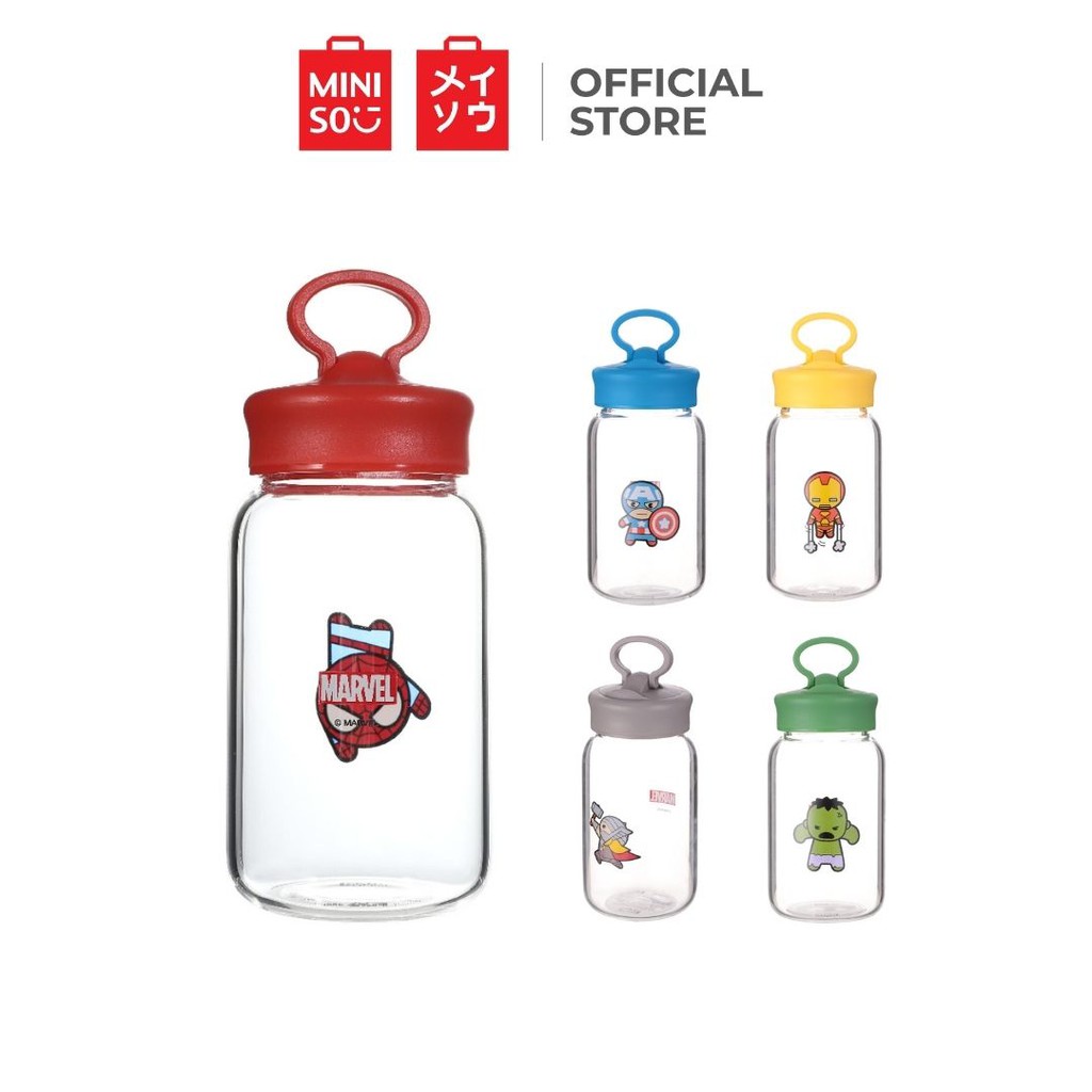 marvel bottle miniso
