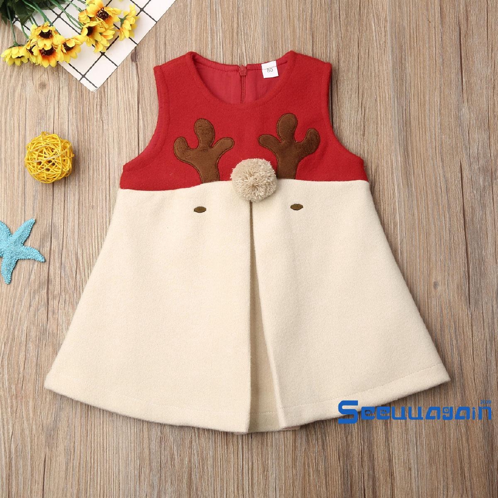 woolen baby dress