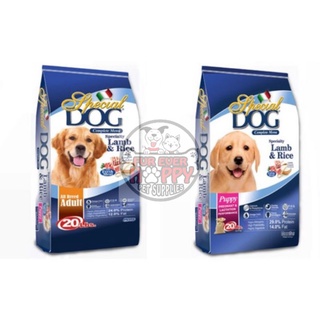 Spect Dog Lamb & Rice Puppy / Adult 1kg ( repacked )