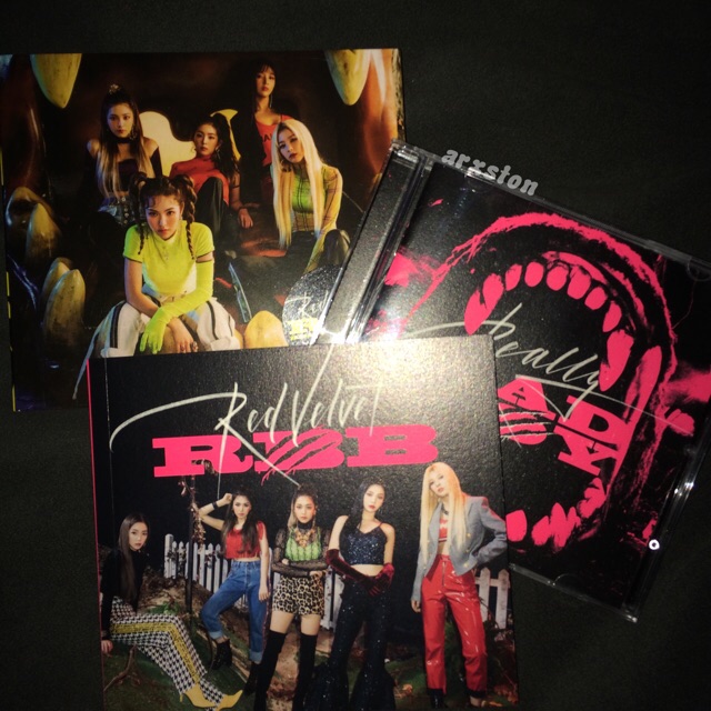 Red Velvet Rbb Really Bad Boy Album Shopee Philippines