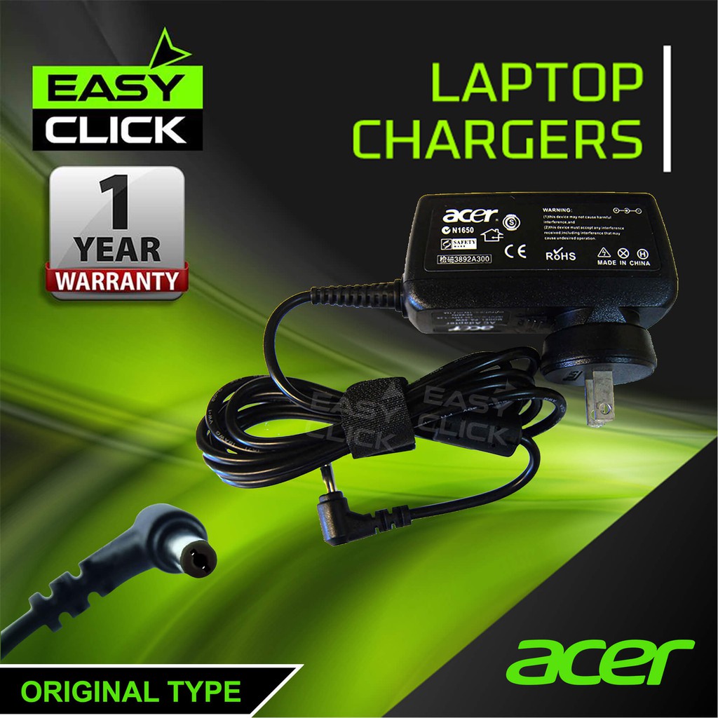 Original Acer Laptop Charger for Acer Aspire One D255 D257 | Shopee  Philippines