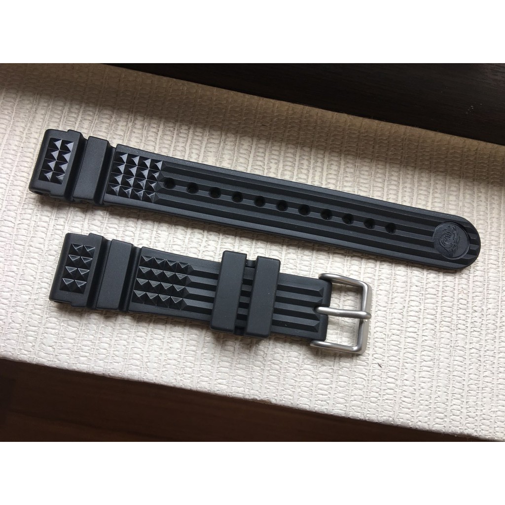 Seiko 20mm Original Waffle Strap for MM300 or other models with 20mm lug  width | Shopee Philippines