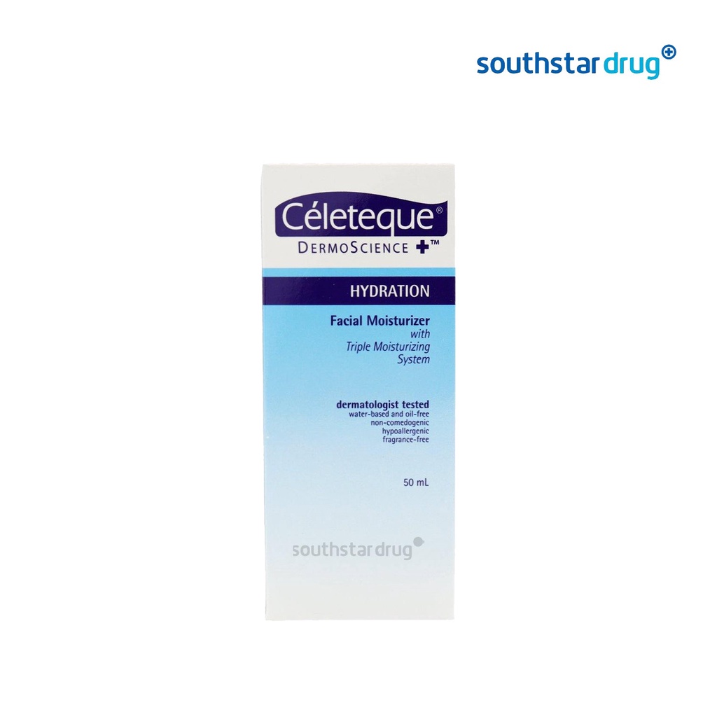 Celeteque Hydration Facial Moisturizer 50 ml Shopee Philippines