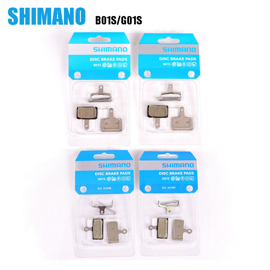 Shimano Bike Disc Brake Pads B01S/G01S Resin Metal Heat 