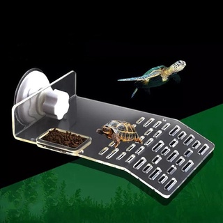 RICHTRY Turtle Basking Drying Platform Suction Cup Tortoise Climbing for Fish Tank . #7
