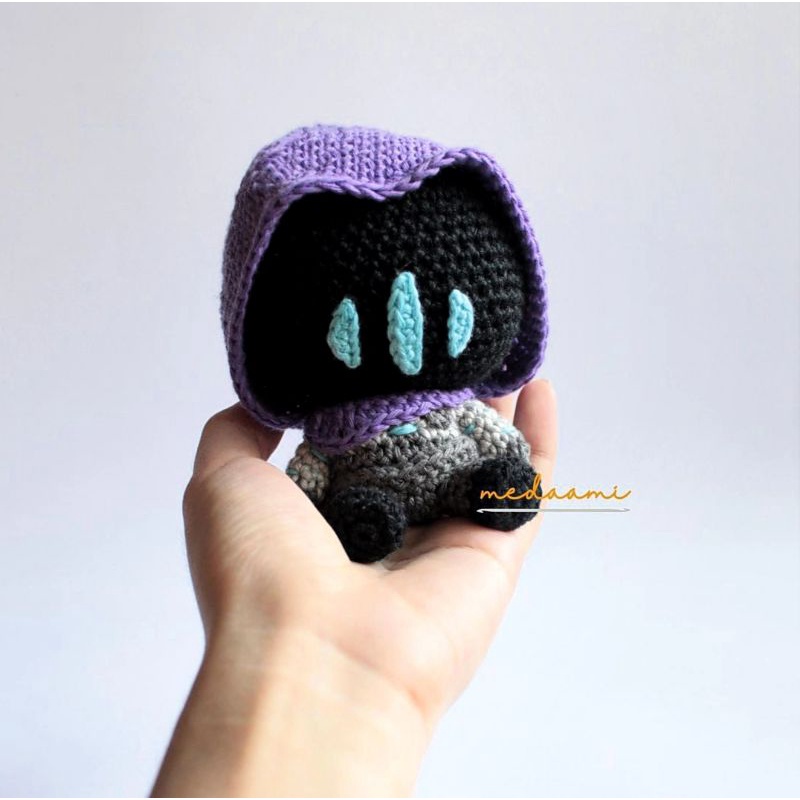 Amigurumi Omen Valorant (Valorant Knit Doll Ornaments) Shopee Philippines