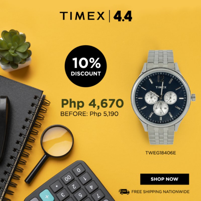 timex official store