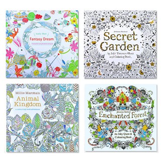 Download Adult Coloring Book Books And Magazines Prices And Online Deals Hobbies Stationery Aug 2021 Shopee Philippines