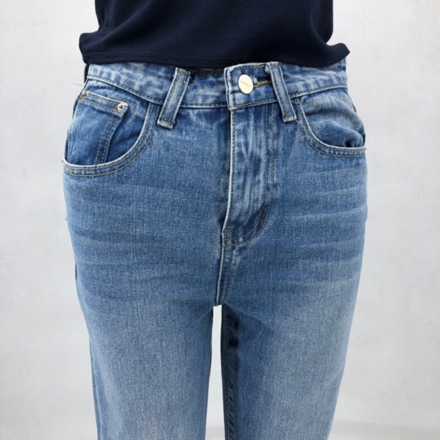 stretch fit jeans