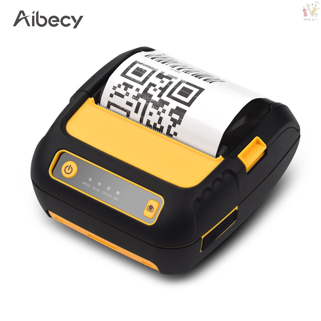 all in one handheld pda printer