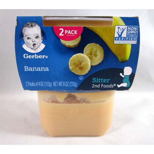 imported baby food