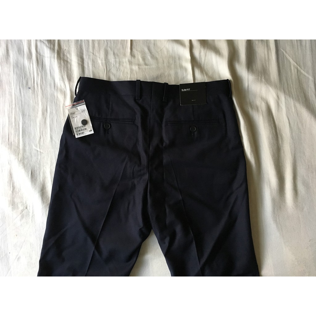 slim fit dress pants mens h&m