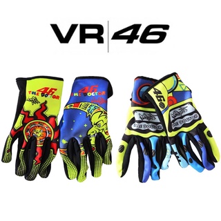 Motorcycle Gloves VALENTINO ROSSI VR46 MTB TLD Cycling Gloves Motocross Racing Riding Gloves GP The