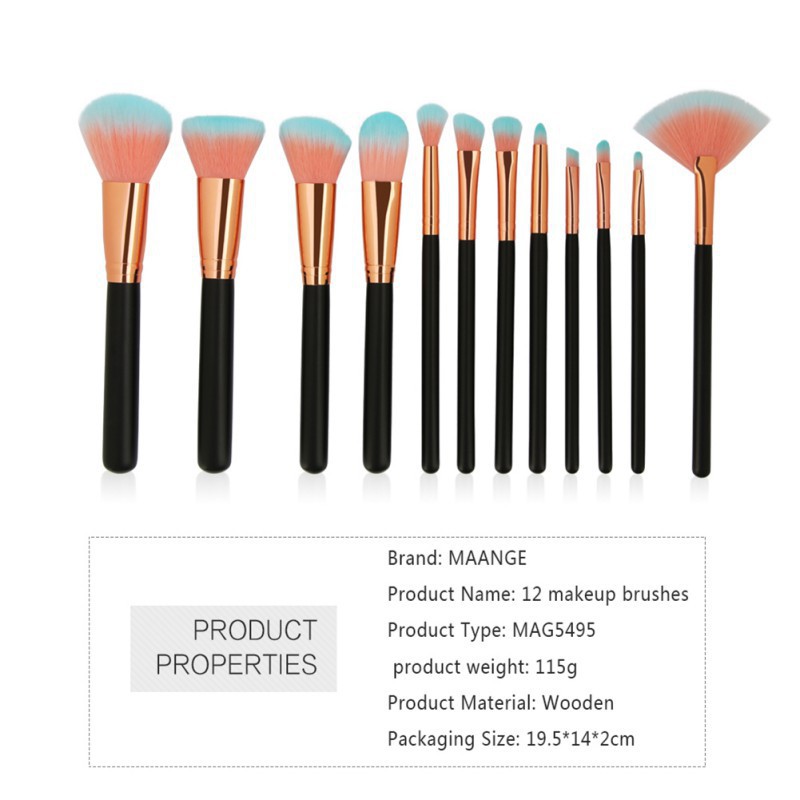 name brand makeup brushes