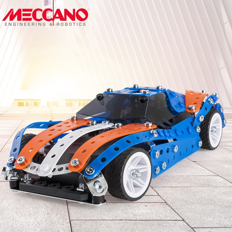 meccano remote control car