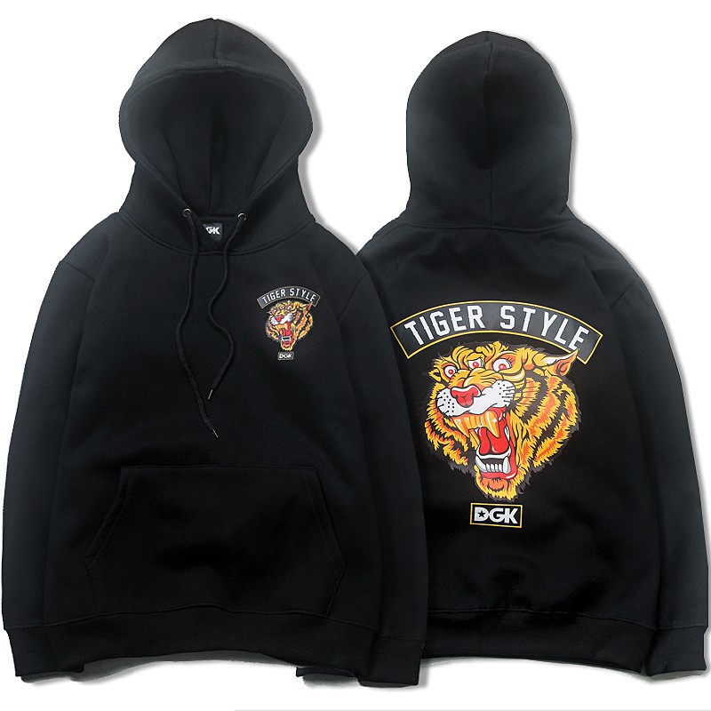 dgk tiger style hoodie