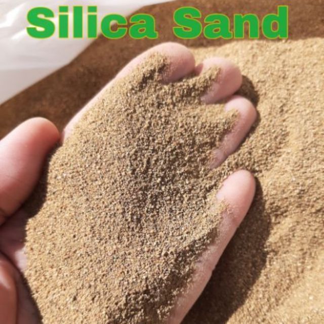 Silica Sand 1kg Natural | Shopee Philippines