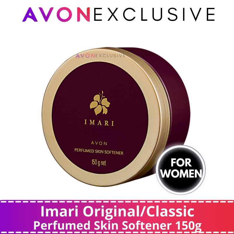 AVON Imari Original/Classic Perfumed Skin Softener 150g / Perfumed