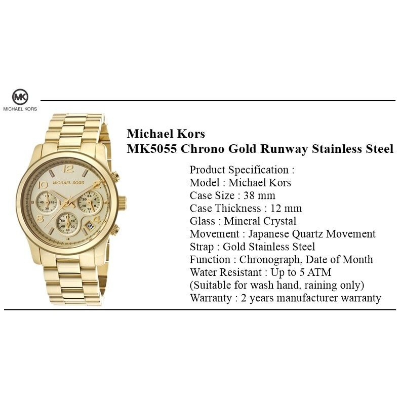 mk5055 watch price