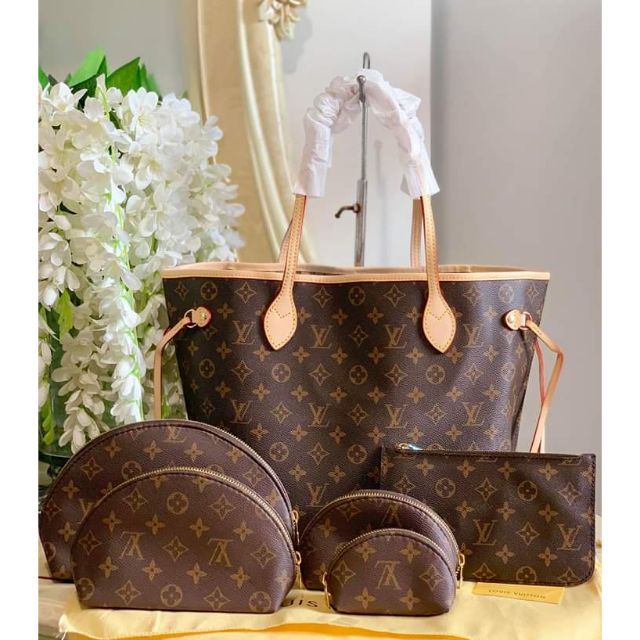 louis vuitton neverfull monogram