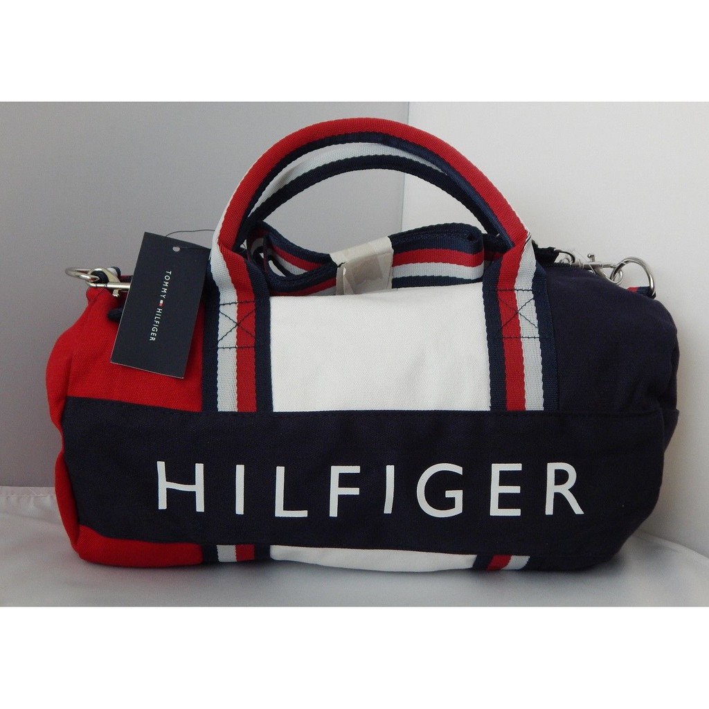 tommy hilfiger patriot duffle bag