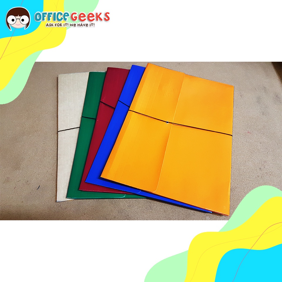 Phoenix Expanding Envelope Kraft and Colored with Garter Long [1pc