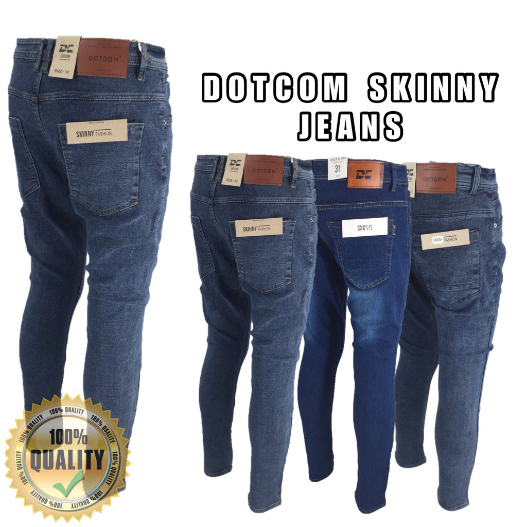 MAONG PANTS FOR MENS DOTCOM Denim Skinny Jeans Size:28-34 | Shopee ...