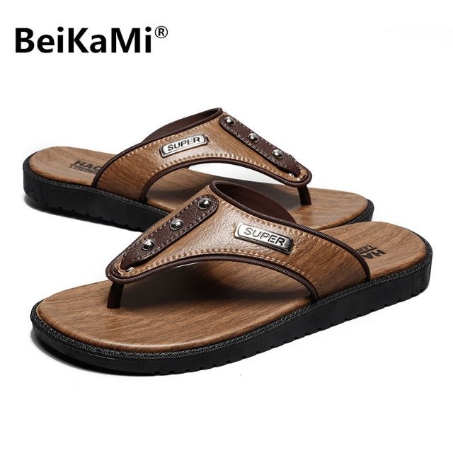 casual beach sandals