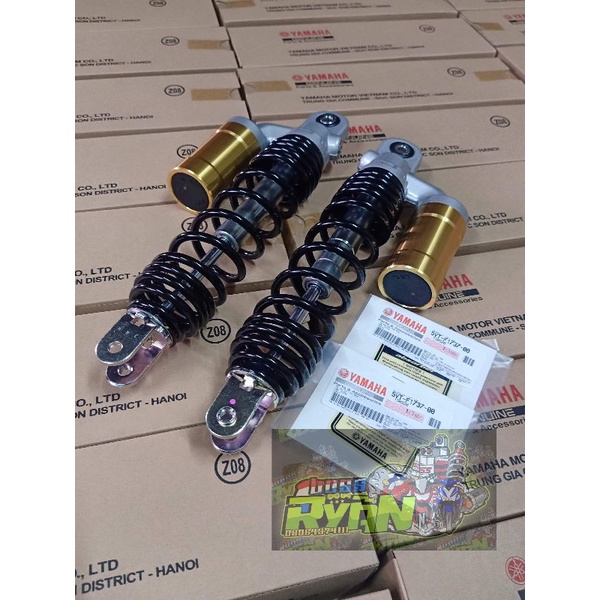 Nmax V2/V2.1/ Aerox V1/V2 Orig Yamaha KYB Shocks V3 | Shopee Philippines