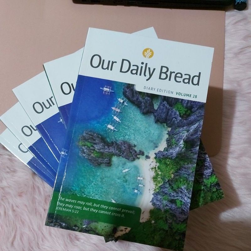 Our Daily Bread Diary Annual Edition Volume 28 | Shopee Philippines