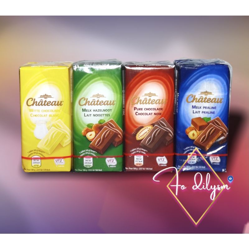 Chateau Assorted Chocolates Shopee Philippines