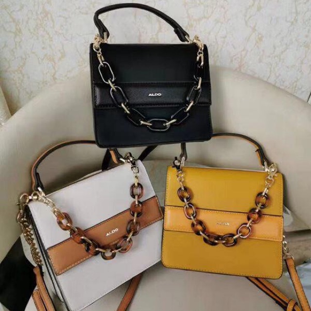 Aldo chain handbag with Sling Shopee Philippines