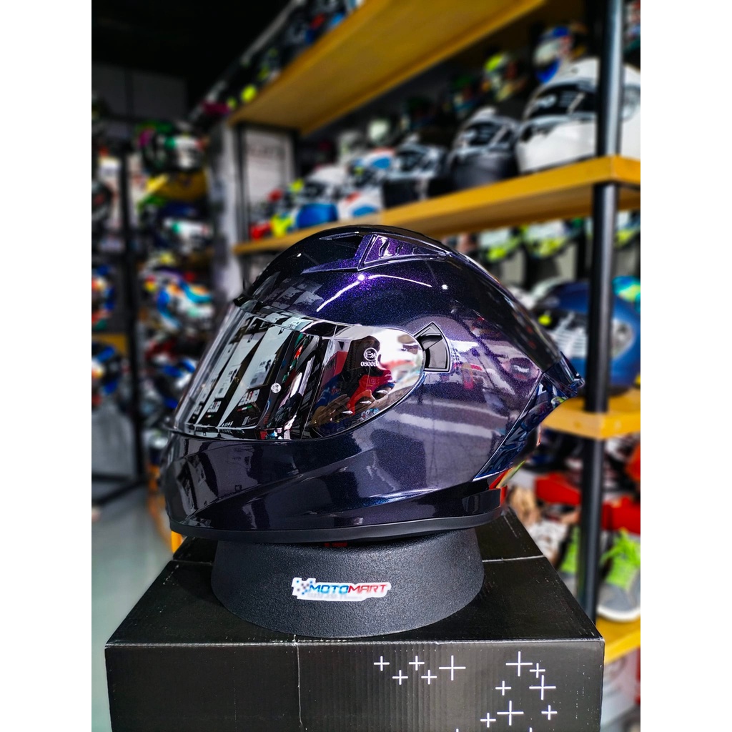 Gille Helmet Gts V Galaxy Series Chameleon With Glitters