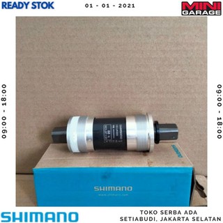 Shimano Un 300 Bottom Bracket 110 Mm Upgrade Single Crank Bearing As Box 110mm loncer 110l Shopee Philippines