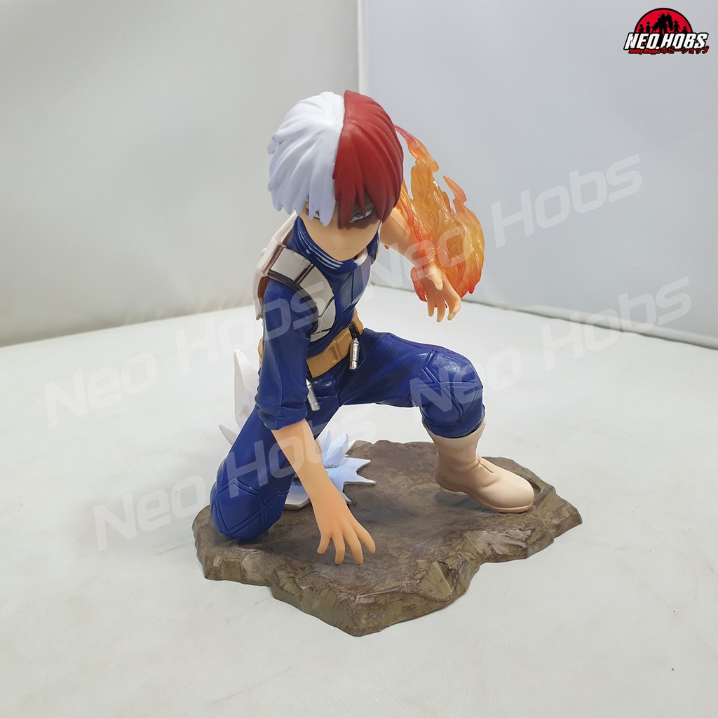 Kotobukiya Ko My Hero Academia Shoto Todoroki Pvc Statue Shopee Philippines