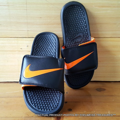 nike benassi velcro