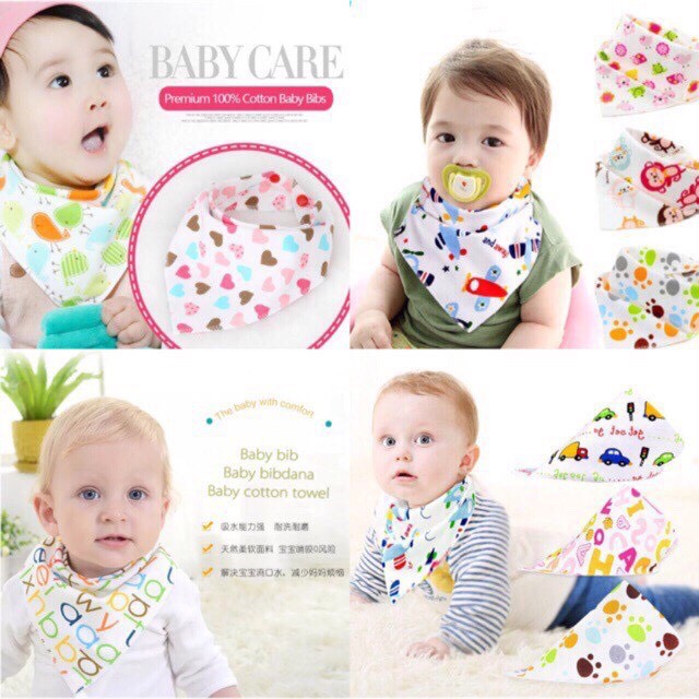 bandana bibs