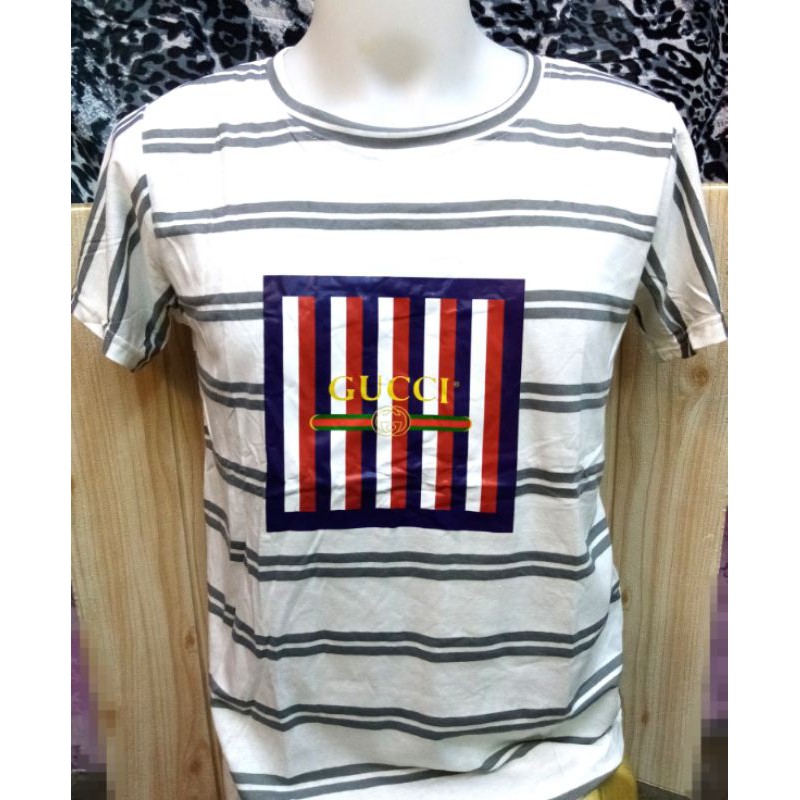 gucci t shirt stripe
