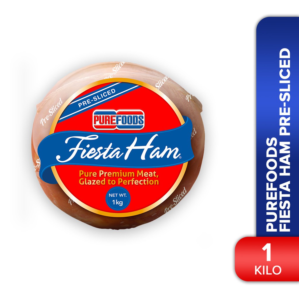 Purefoods Fiesta Ham PreSliced 1kg Shopee Philippines