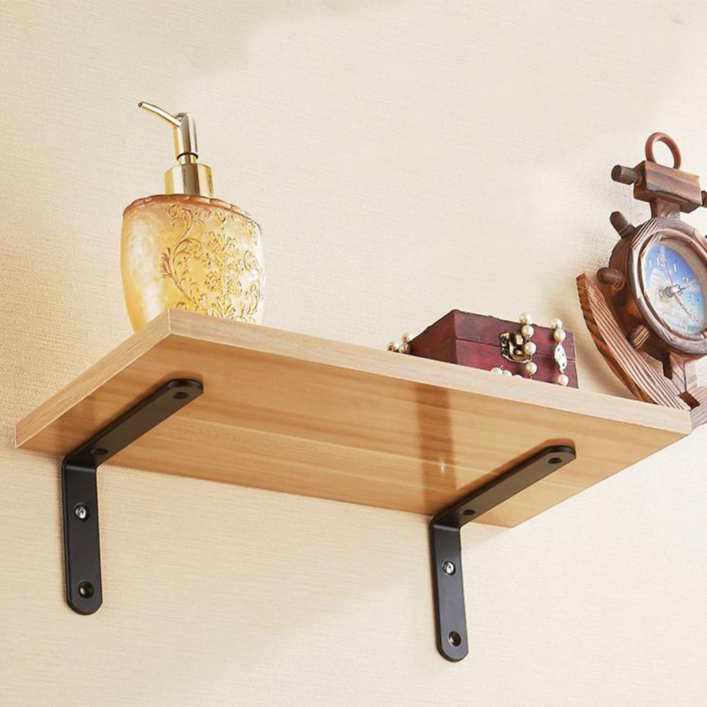 Simplelove Heavy Duty Shelf Wall Hanging Shelve L Shaped Supporter