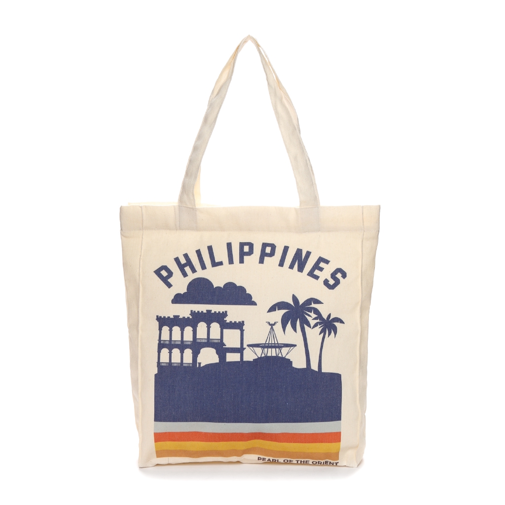 Kultura Ladies Philippines Tote Bag in Blue | Shopee Philippines