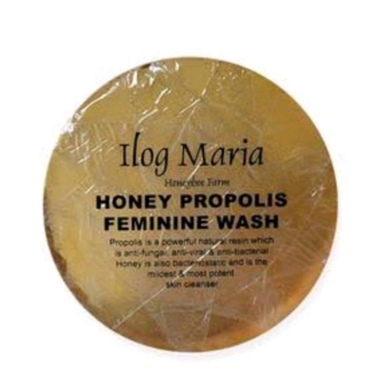 Ilog Maria Honey Propolis Organic Feminine Wash Soap (40grams) Shopee