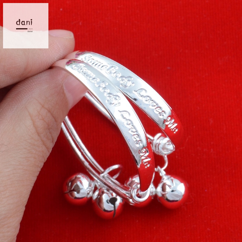 silver bracelet for 1 year old boy