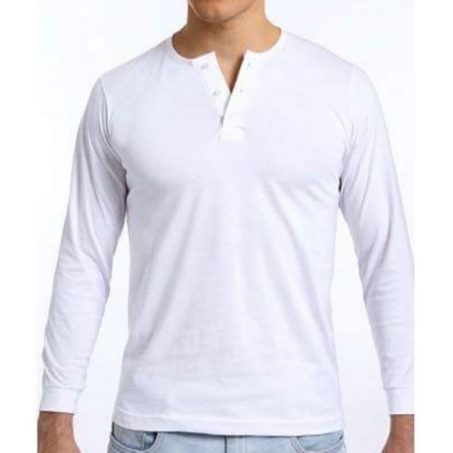 MEN'S CAMISA CHINO LONG SLEEVE WITH BUTTON | Shopee Philippines
