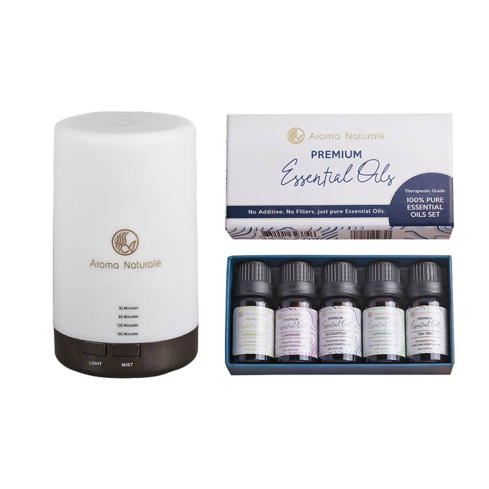 Aroma Naturale Essential Oil Diffuser Premium Essential Oils Shopee Philippines