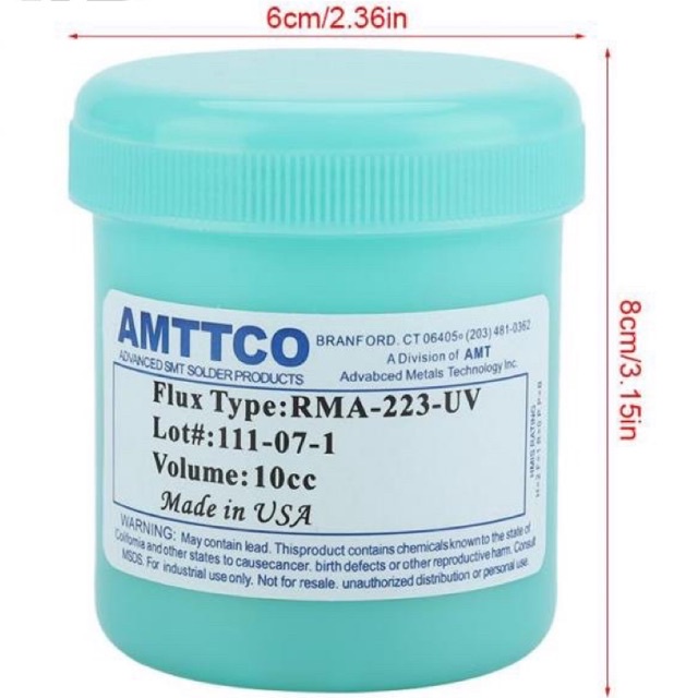 RMA 223 UV Solder Paste Flux Cream SMT PCB IC Soldering Shopee