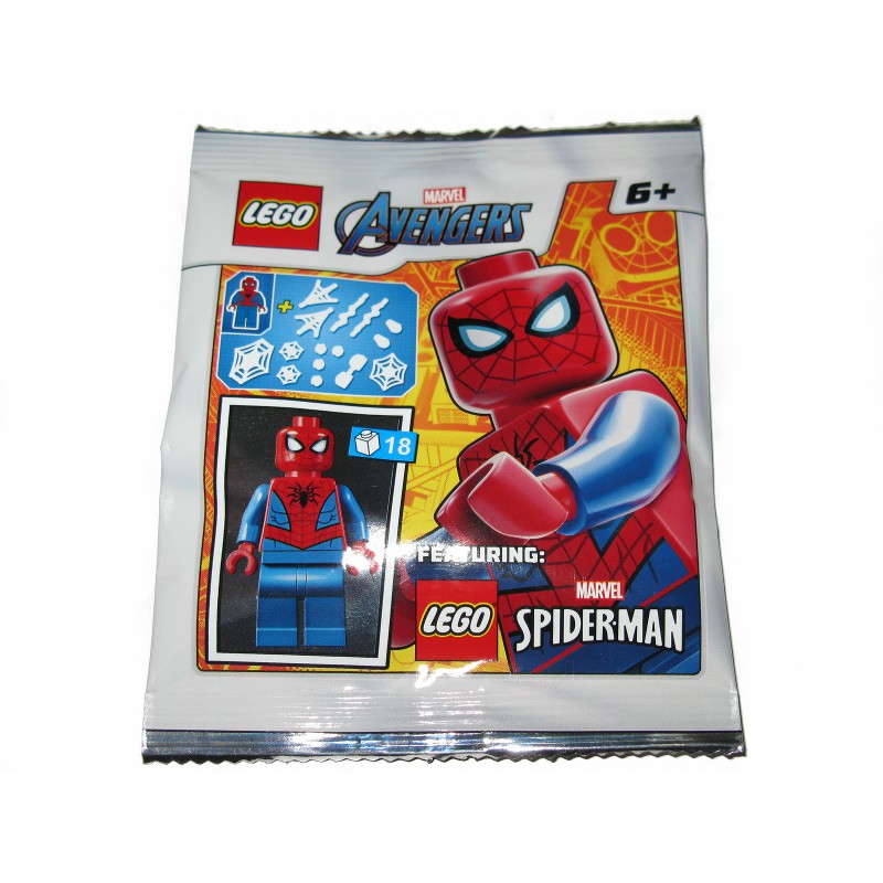 Blue Ocean LEGO Super Heroes Iron Man Minifigure Foil Pack Set 242002 Bagged 