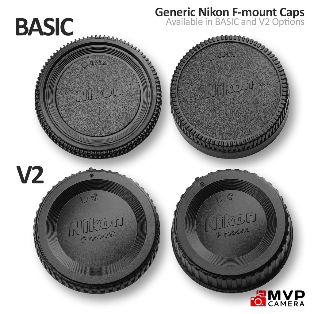 nikon f mount body cap